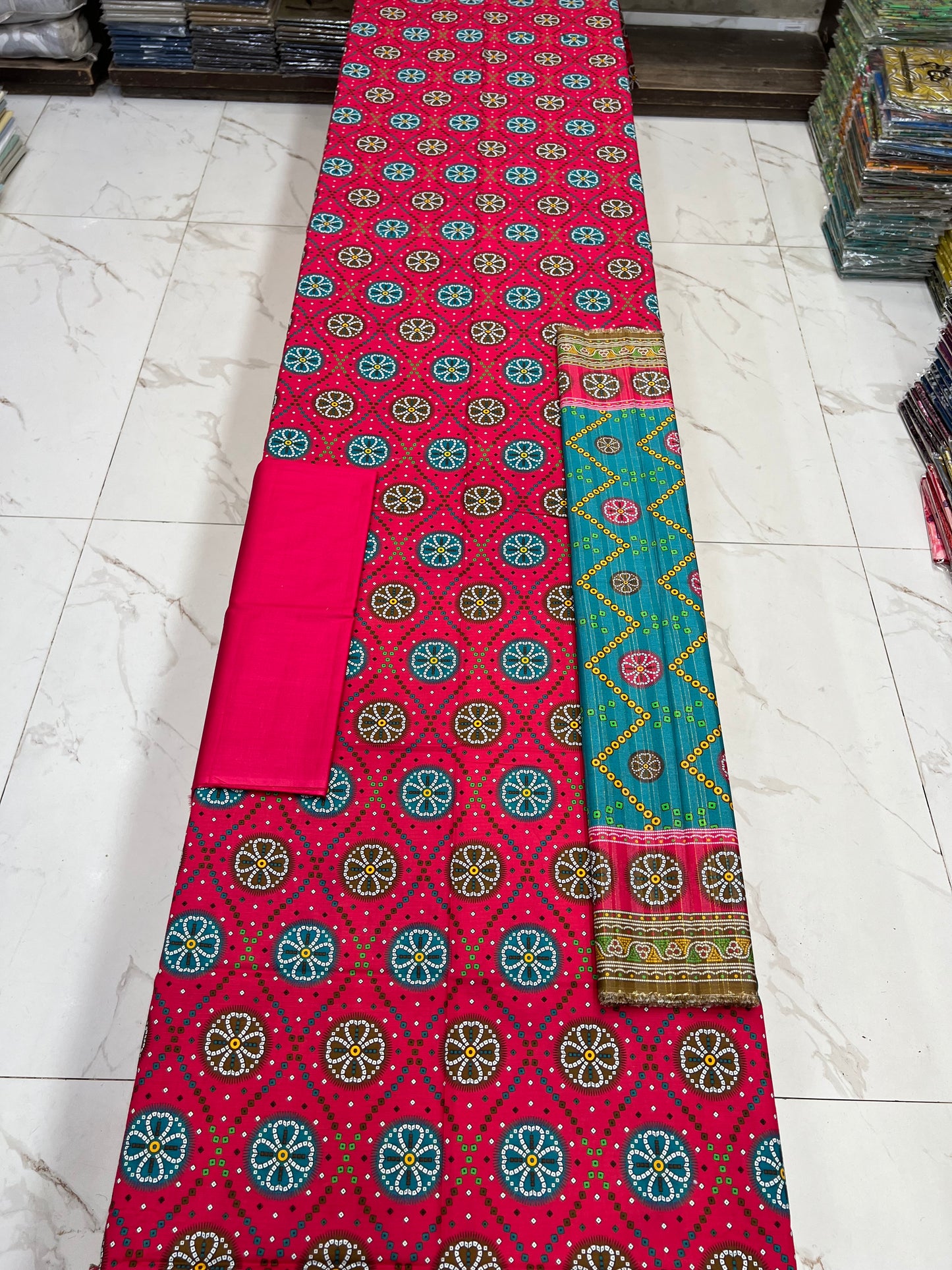 Almirah Original Bana Dora Lawn 3PC