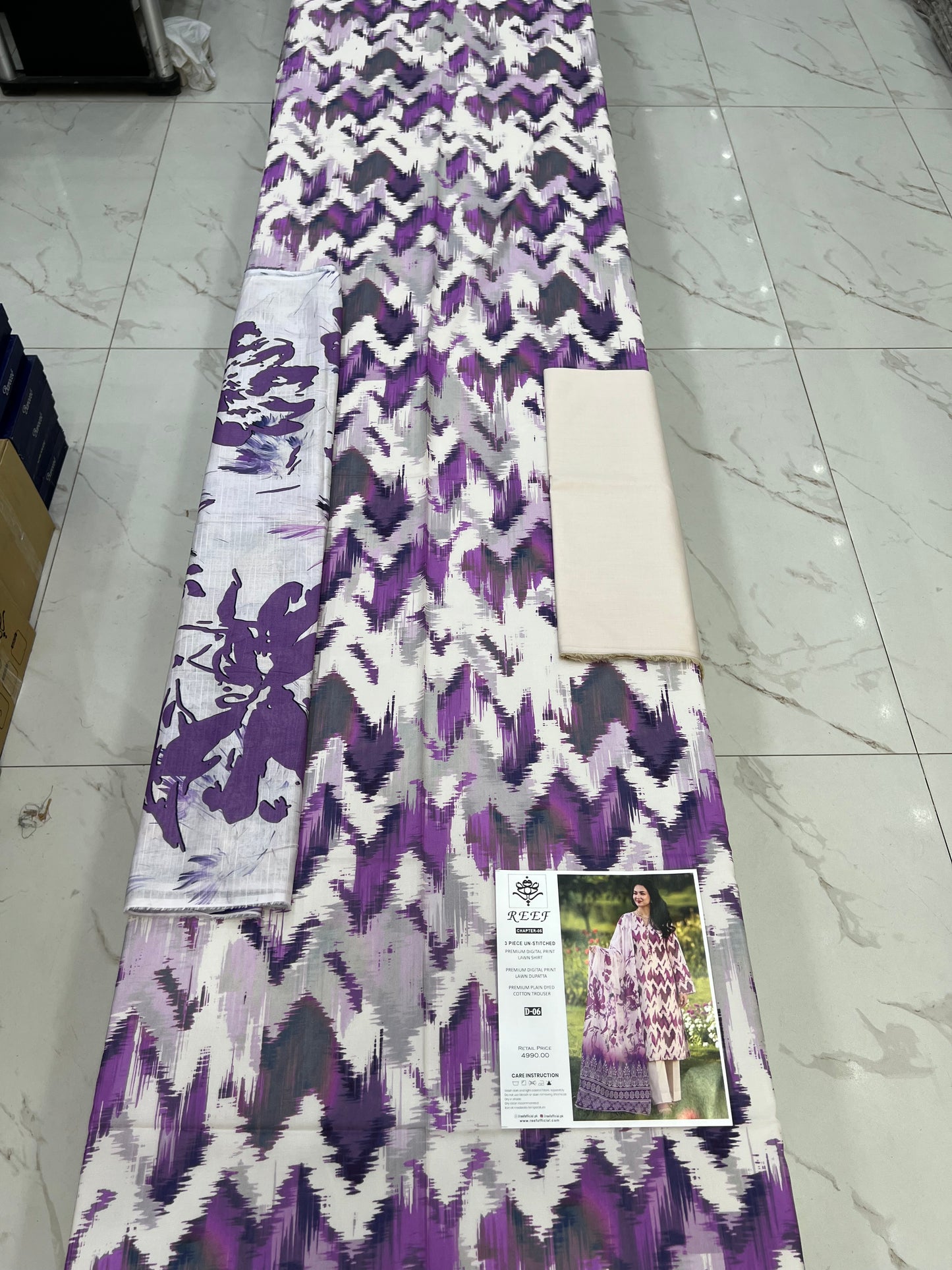 REEF LAWN ORIGINAL 3PC