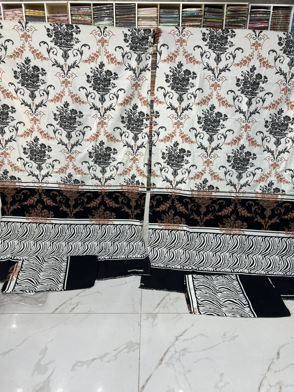 Pair Of Single Bed-Sheet