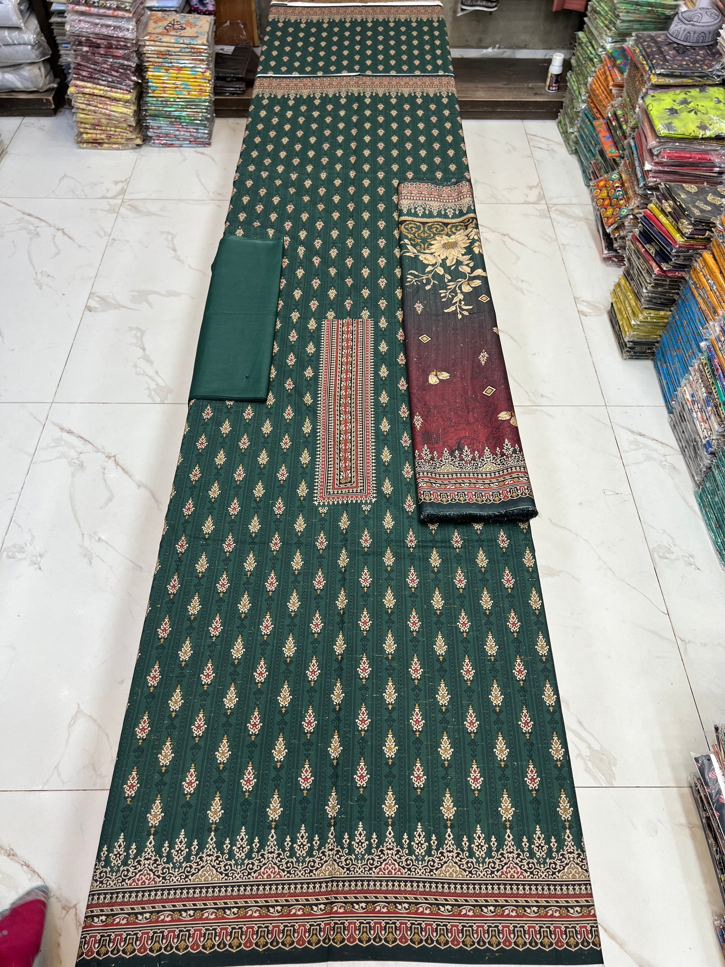 Resham Chamki Lawn 3PC Unstitched – Summer Special