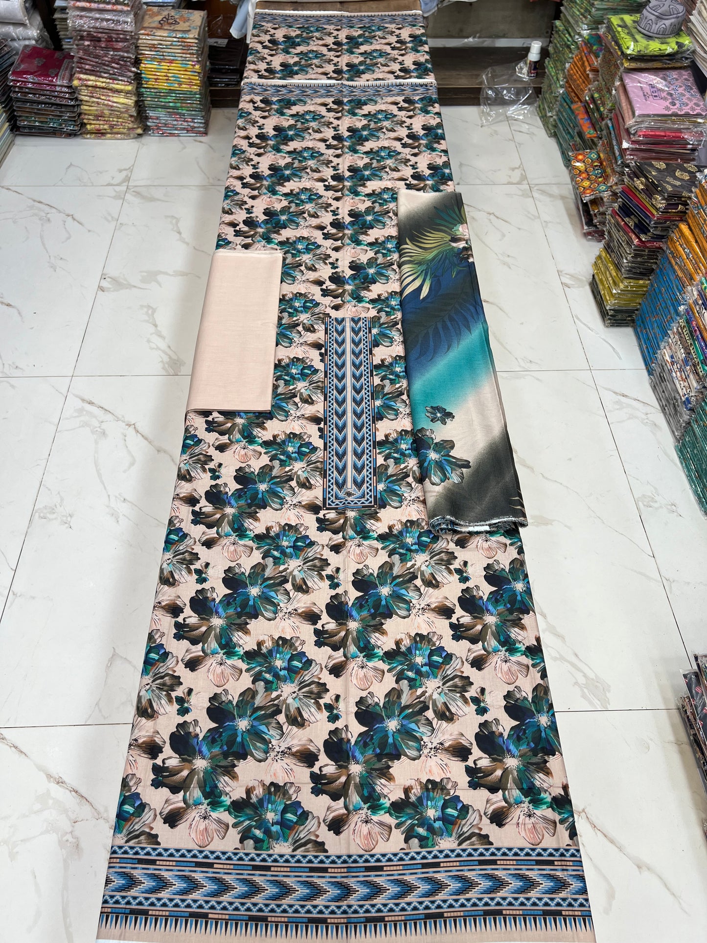 Basra Printed Lawn 3PC | Exclusive Summer collection