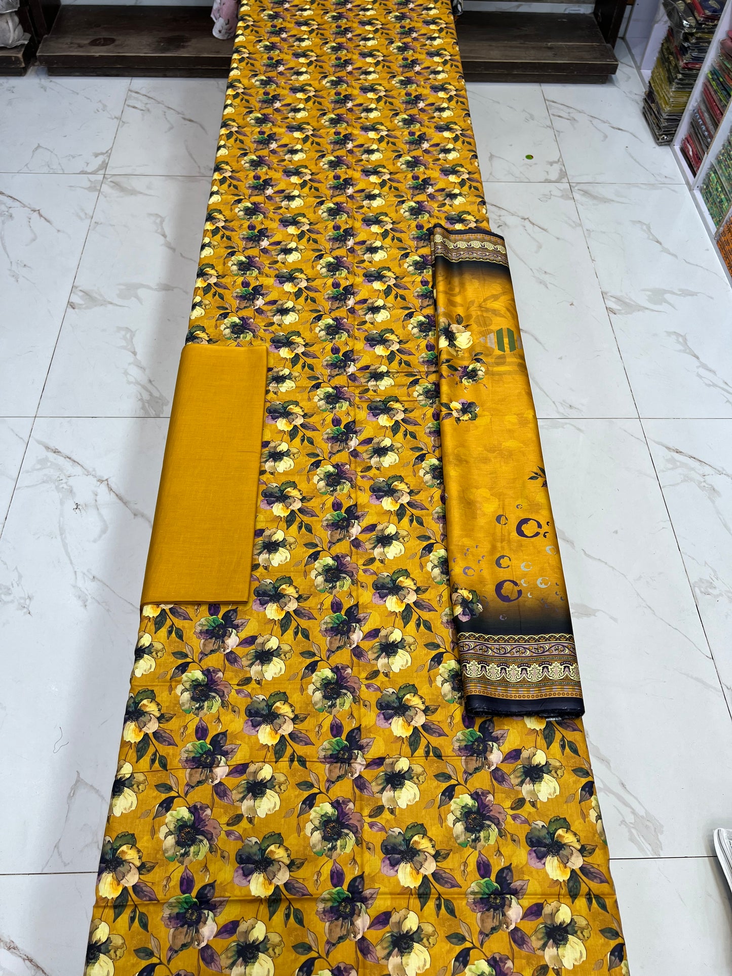 Summer Original Printed Lawn 3-PC