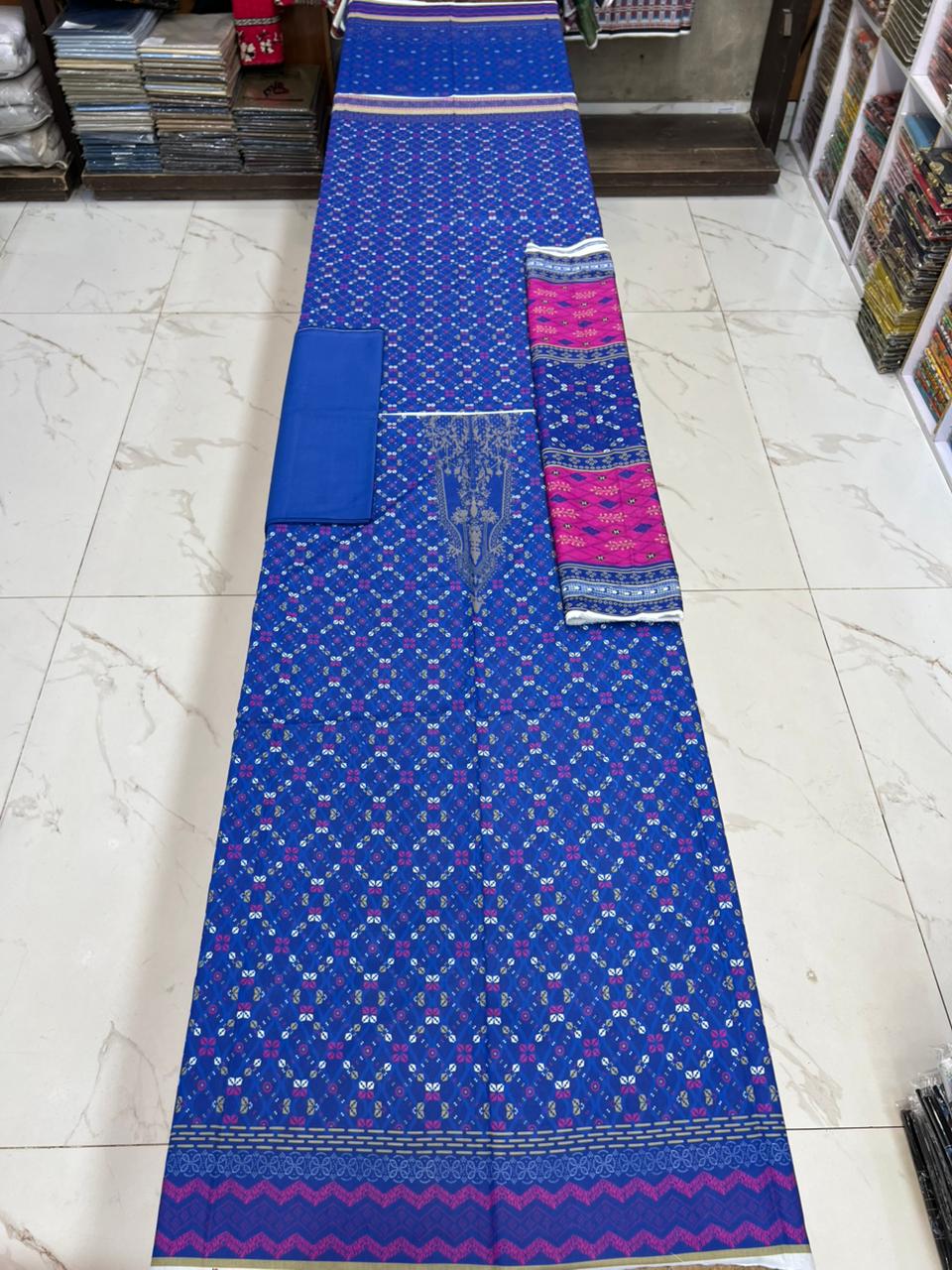 Zarqoon Lawn 3PC – Soft Edition