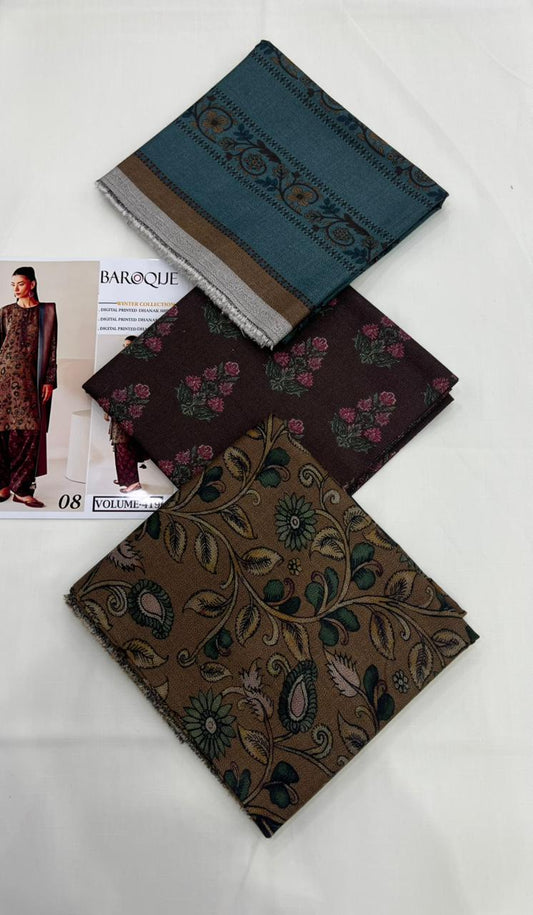 Barouqe Dhanak 3PC