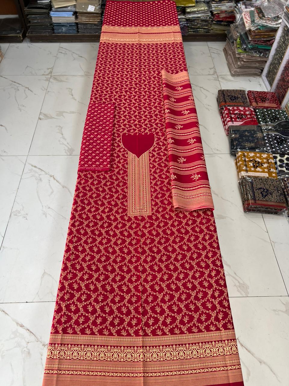 Swiss Lawn 3PC – Soft & Stylish Summer Wear