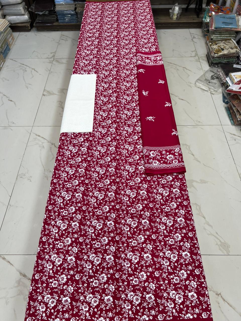 Swiss Lawn 3PC – Soft & Stylish Summer Wear