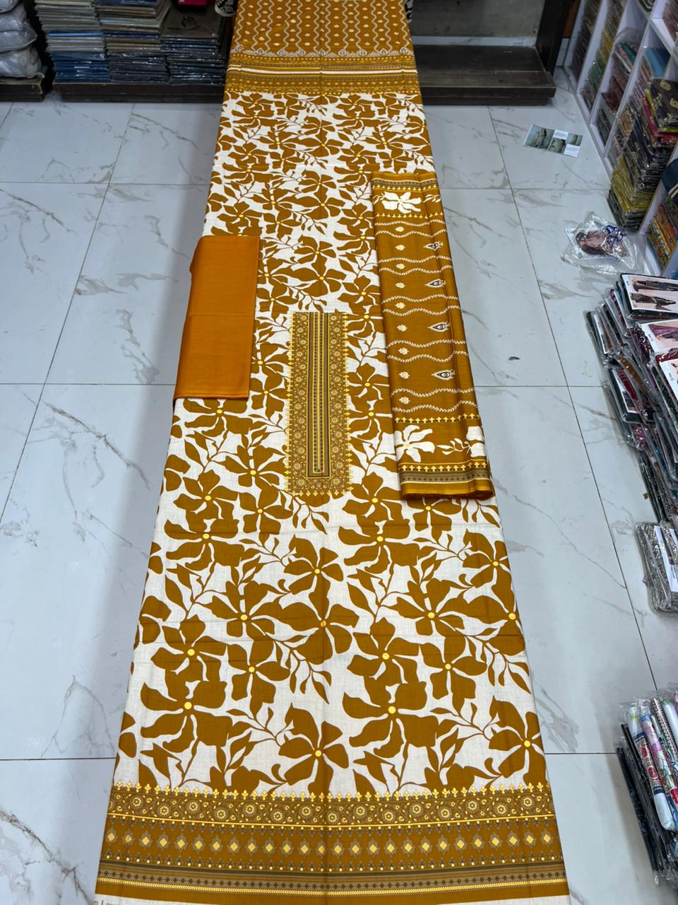 Premium Noor Classic Lawn 3PC – Comfortable Summer Wear