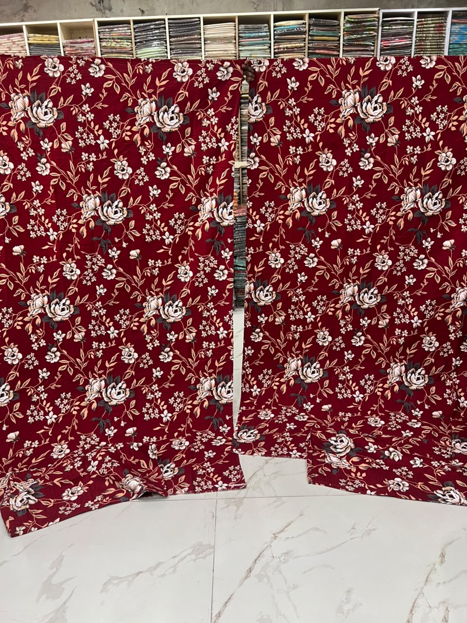 Pair Of Single Bed-Sheet