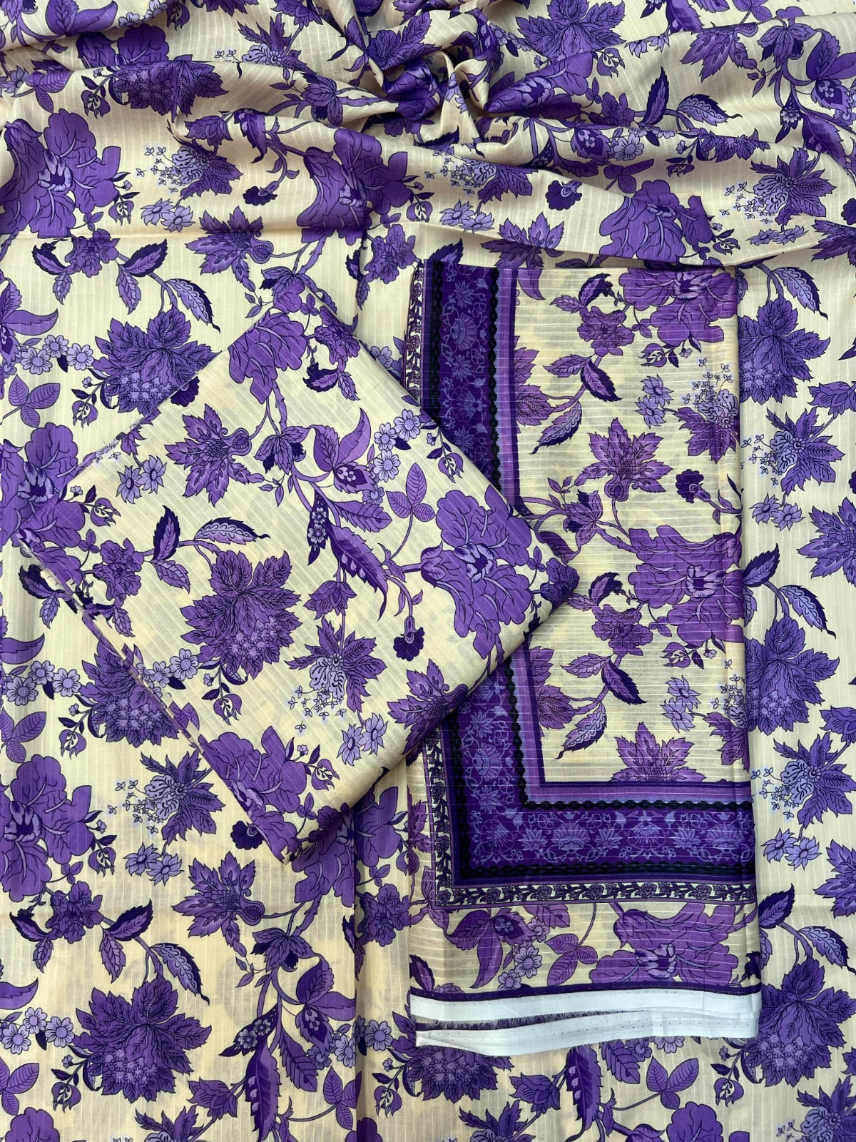 BAROQUE BANA DORA LAWN 3PC