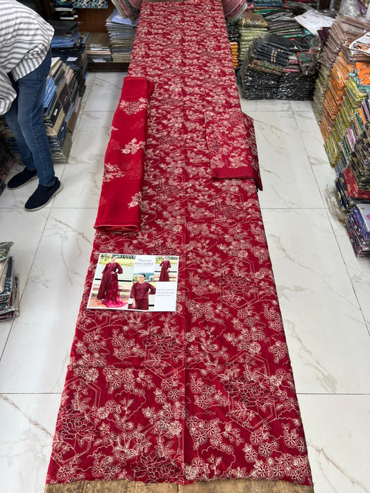 Bareeze Exclusive Lawn Collection 2026 – Premium EMB 3PC