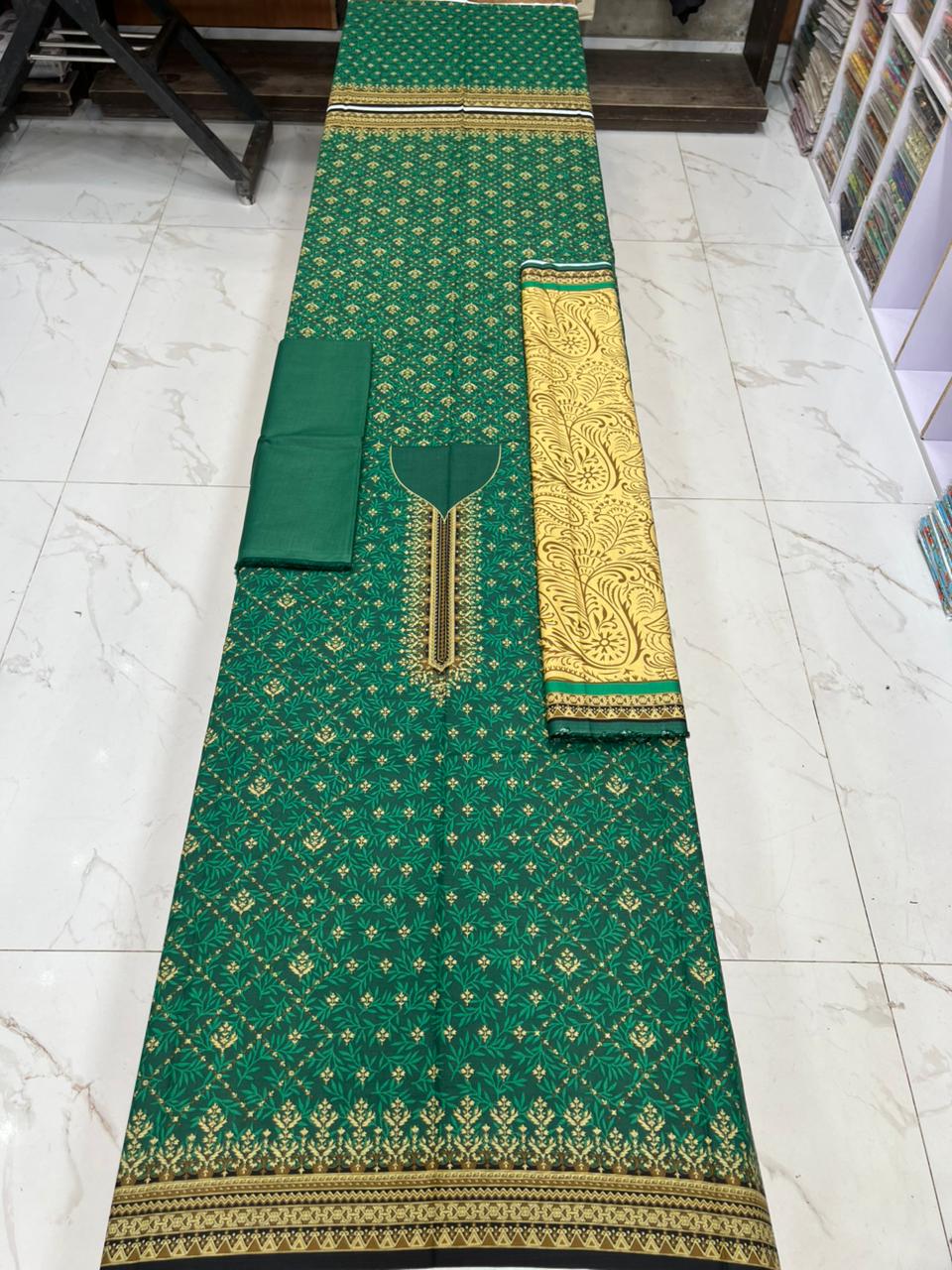 Premium Khaddar 3PC