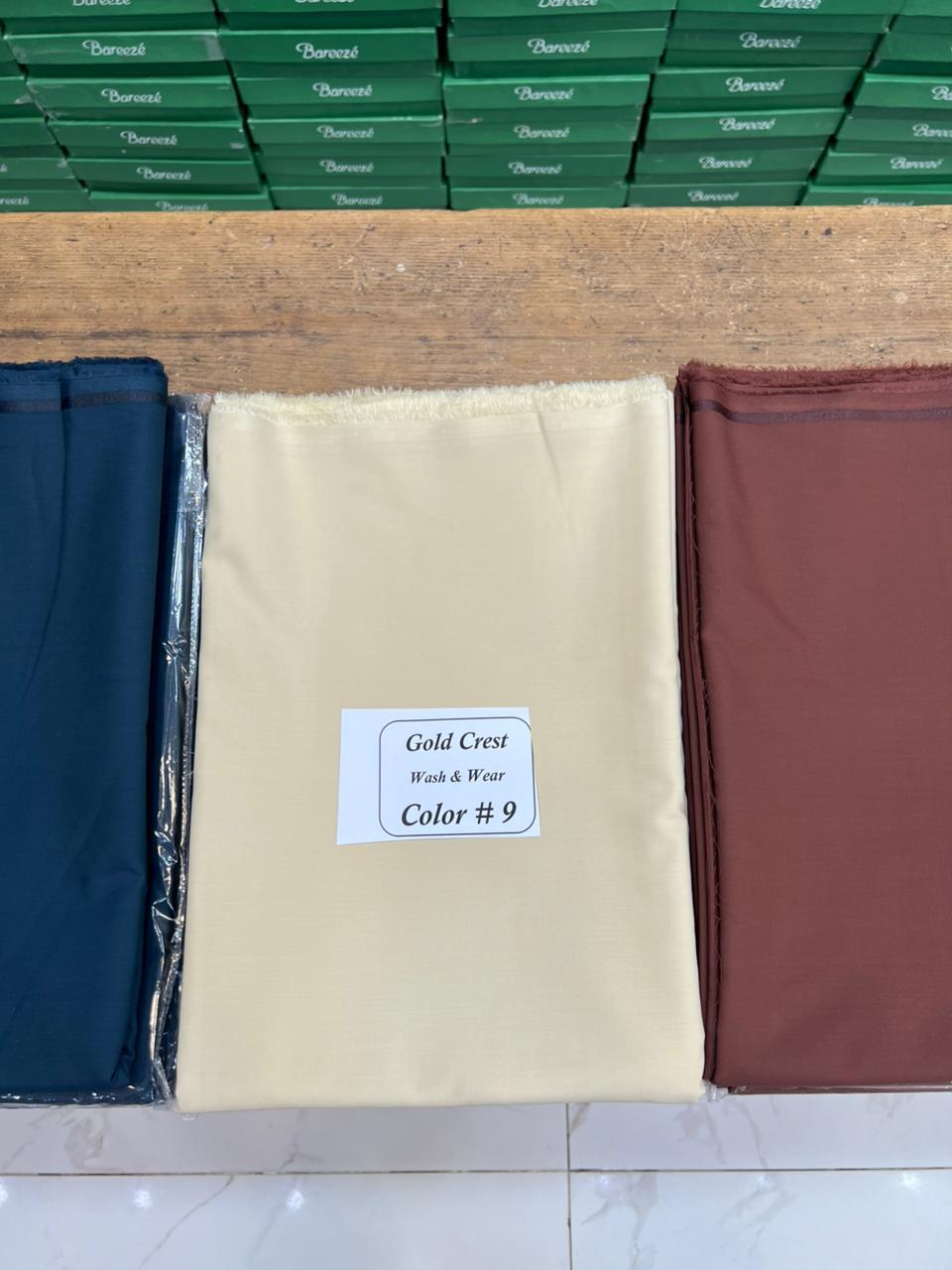 ✨ Gold Crest Men’s Wash & Wear ✨