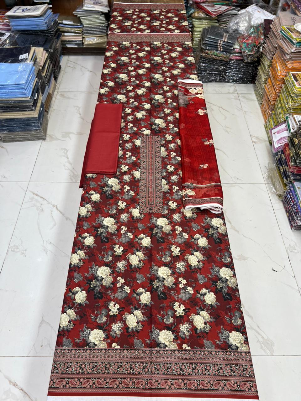 Neelofer Lawn 3PC – Premium Summer Collection