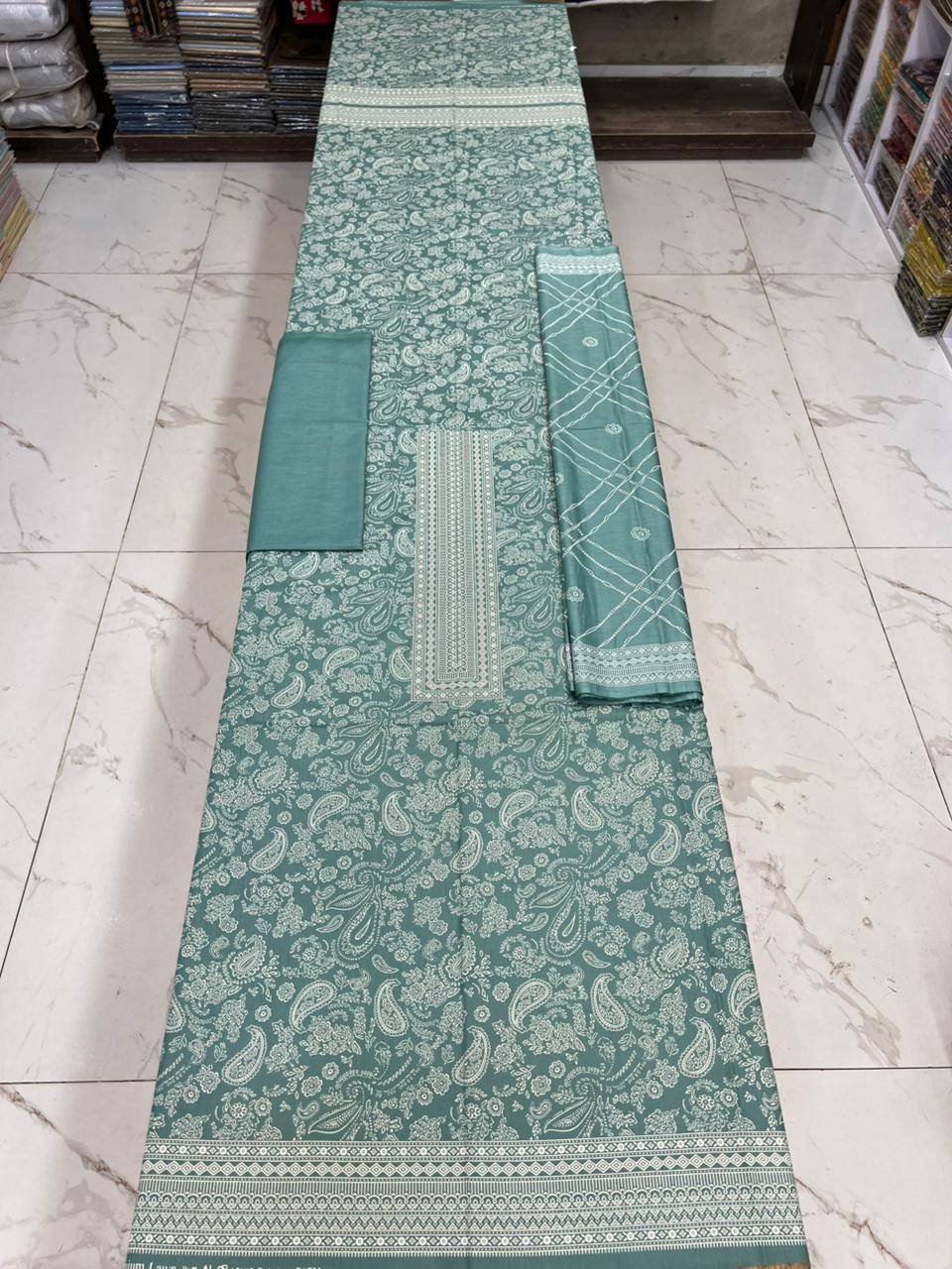 Premium Noor Classic Lawn 3PC – Comfortable Summer Wear