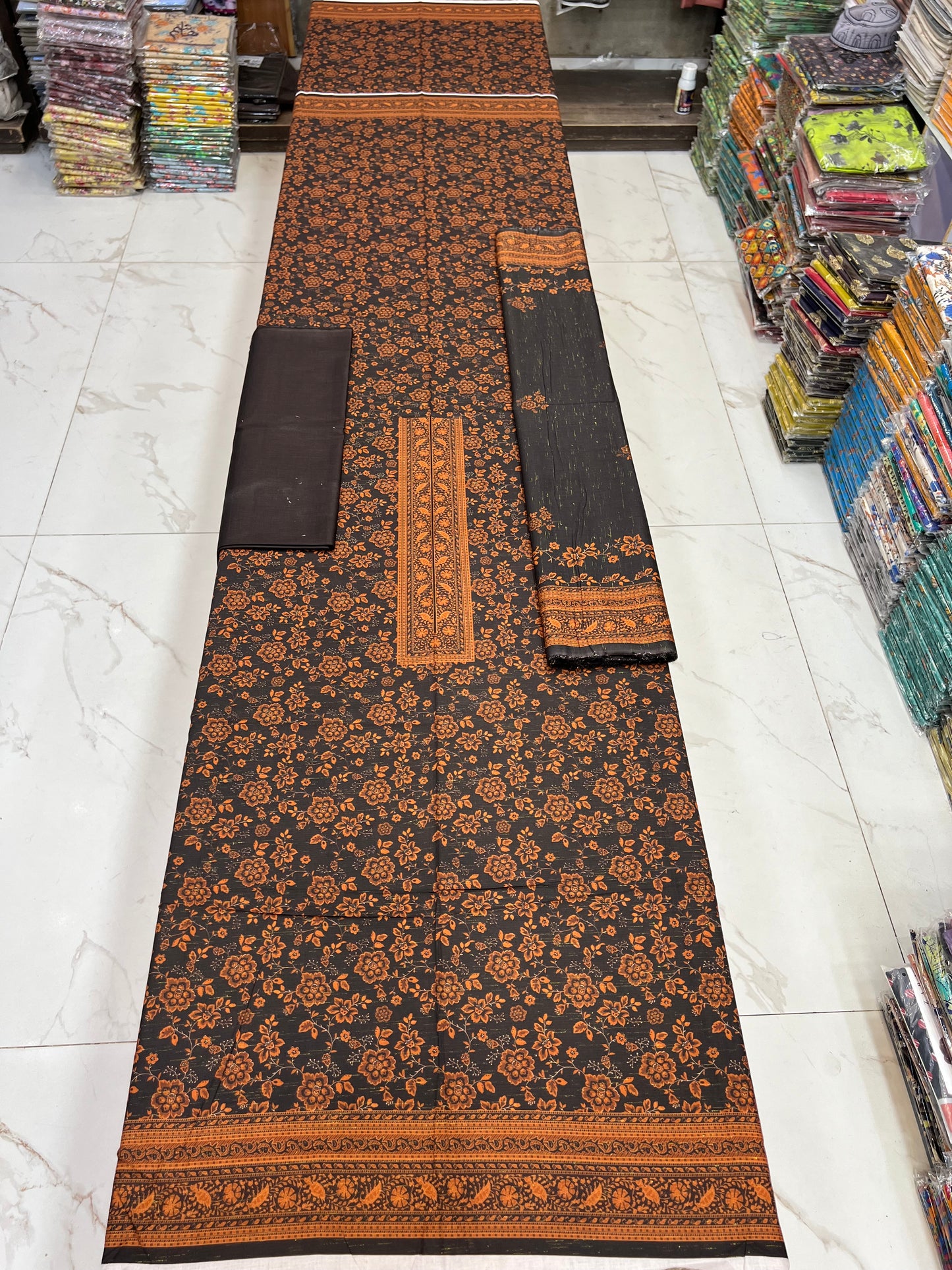 Resham Chamki Lawn 3PC Unstitched – Summer Special