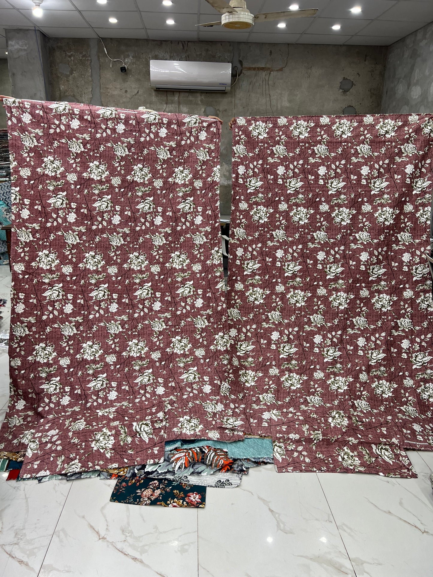 Pair Of Single Bed-Sheet
