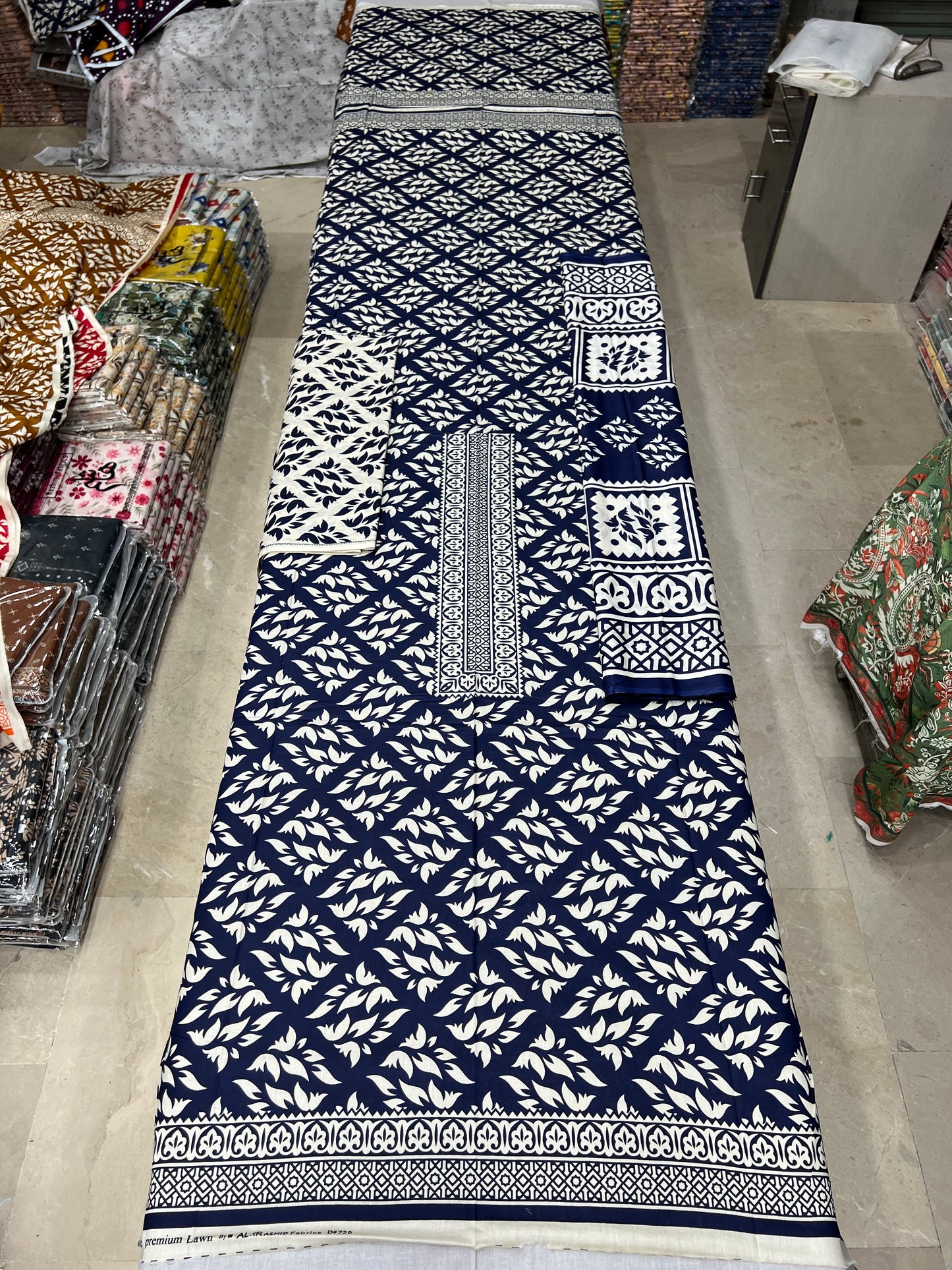 Premium Noor Classic 3PC Summer Lawn – Perfect Summer Wear