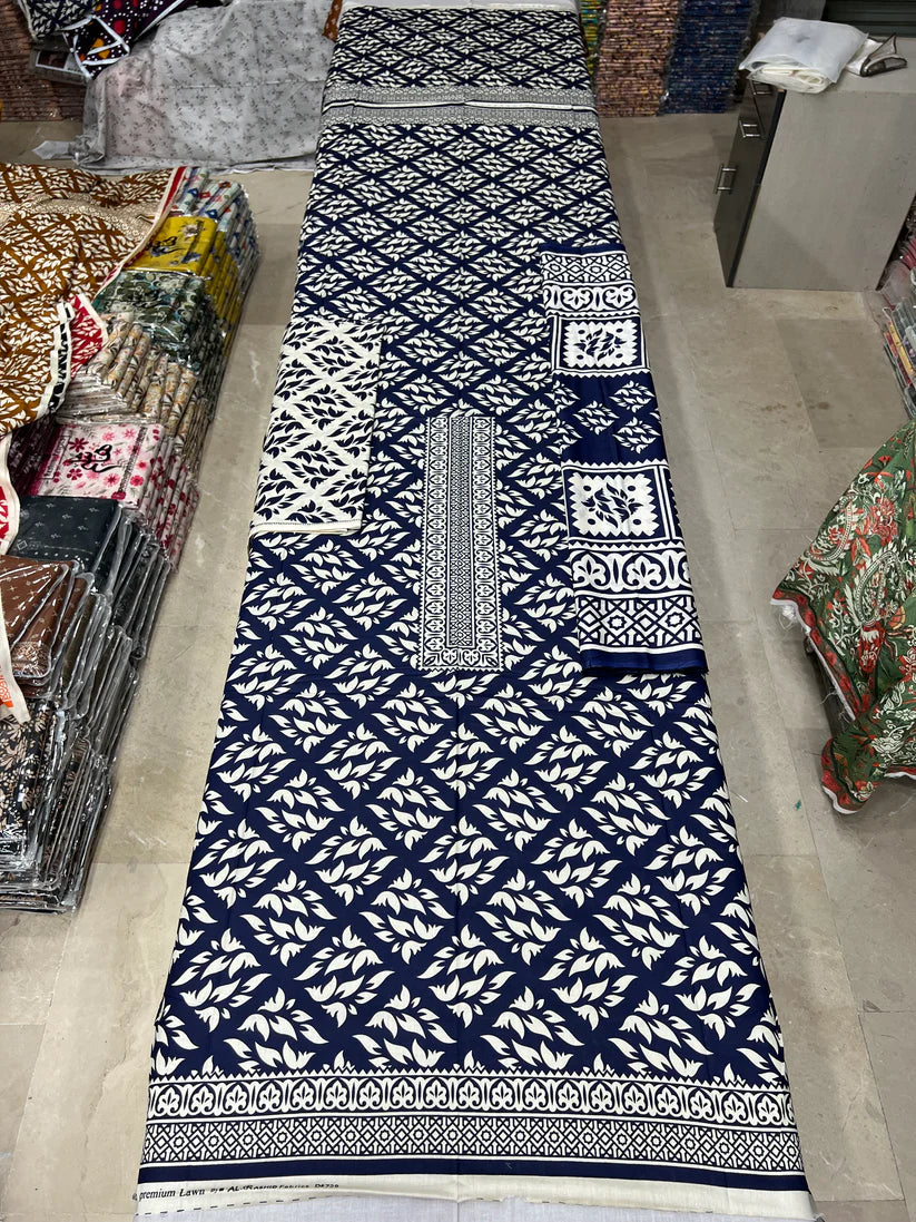 Noor Premium Lawn 3PC