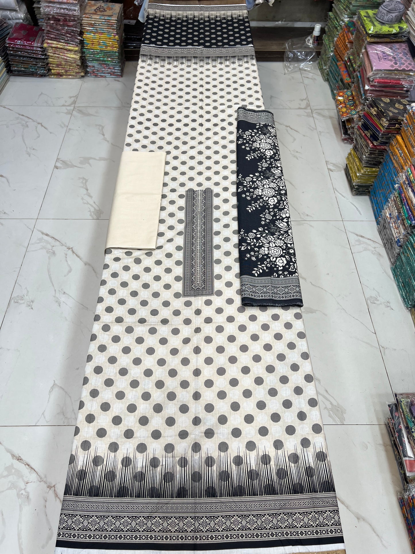 Basra Printed Lawn 3PC | Exclusive Summer collection