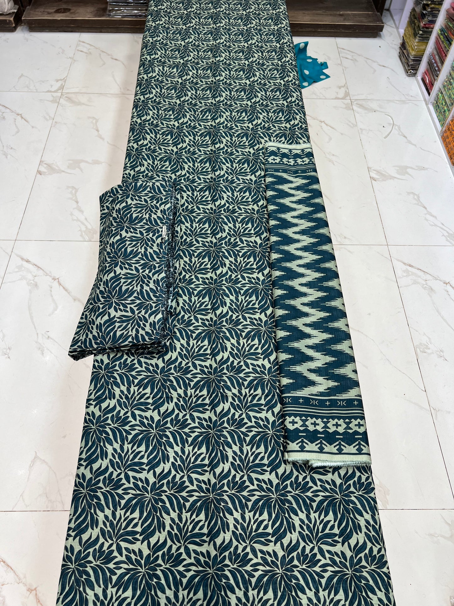 Khas Lawn 3PC Bana Dora – Soft Summer Wear Collection