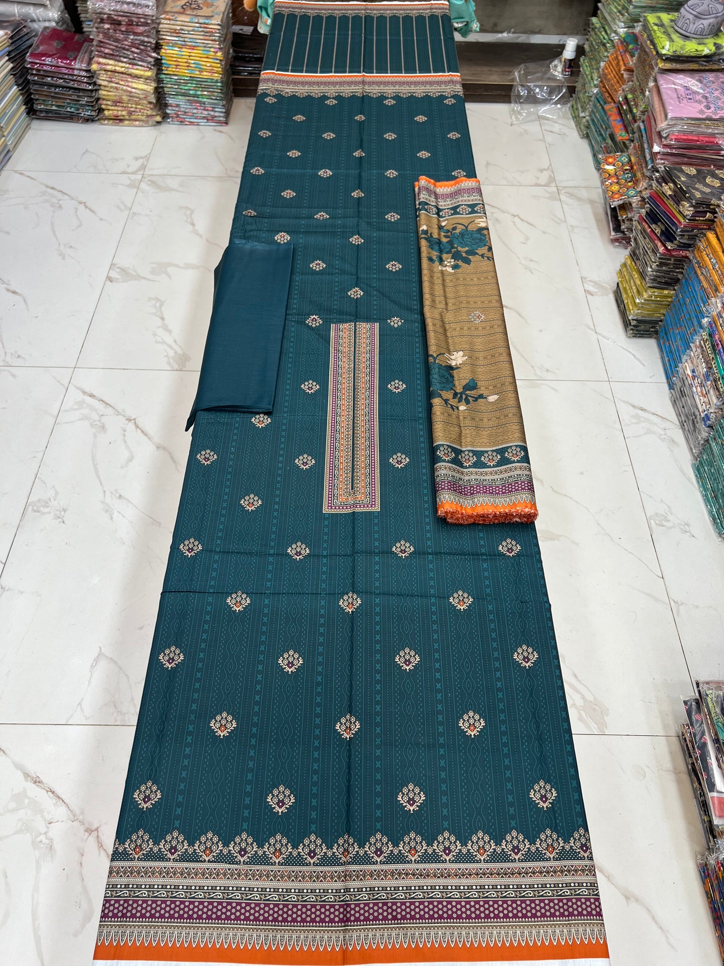Premium Noor Classic 3PC Summer Lawn – Perfect Summer Wear