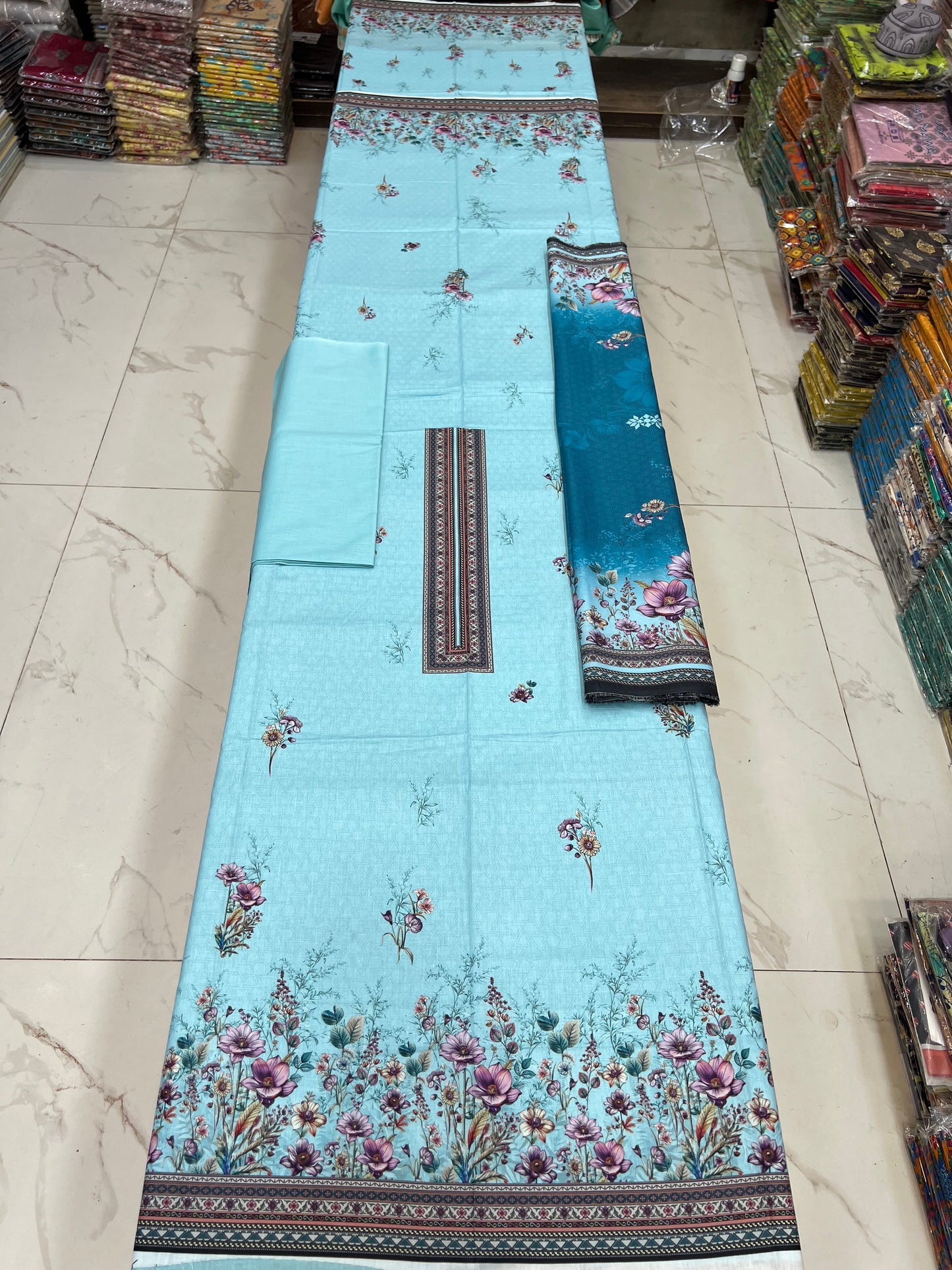 Premium Noor Classic 3PC Summer Lawn – Perfect Summer Wear