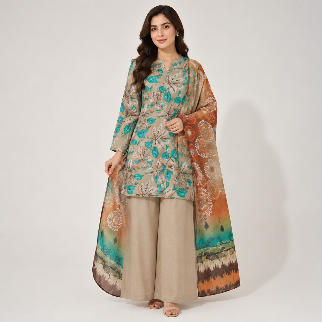 Summer Original Printed Lawn 3-PC