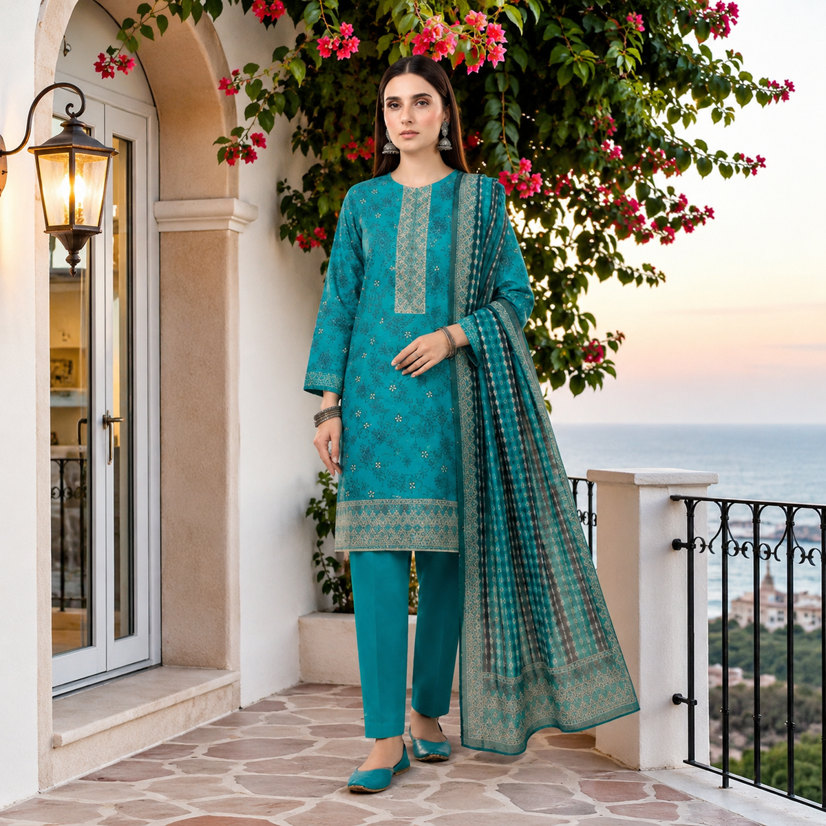 Minakari Lawn 3PC – Adorable Summer Collection