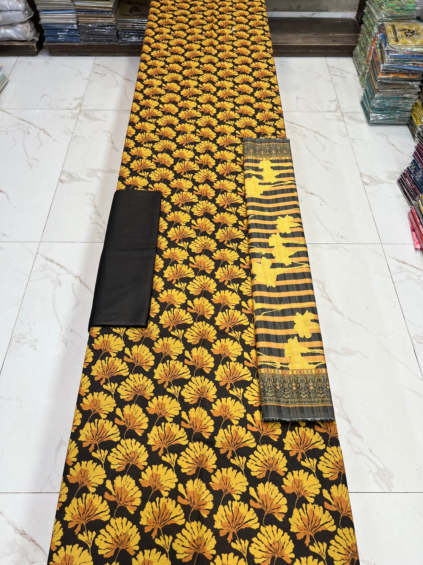 Almirah Original Bana Dora Lawn 3PC