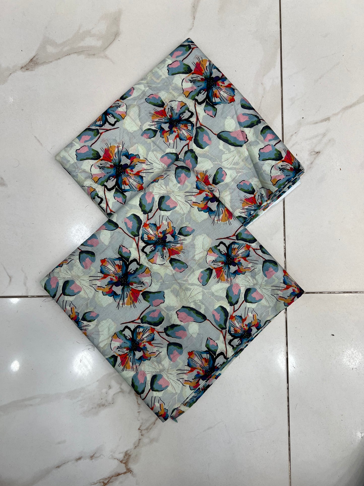 Summer Digital Printed LAWN 2-PIECE | PREMIUM QUALITY LAWN