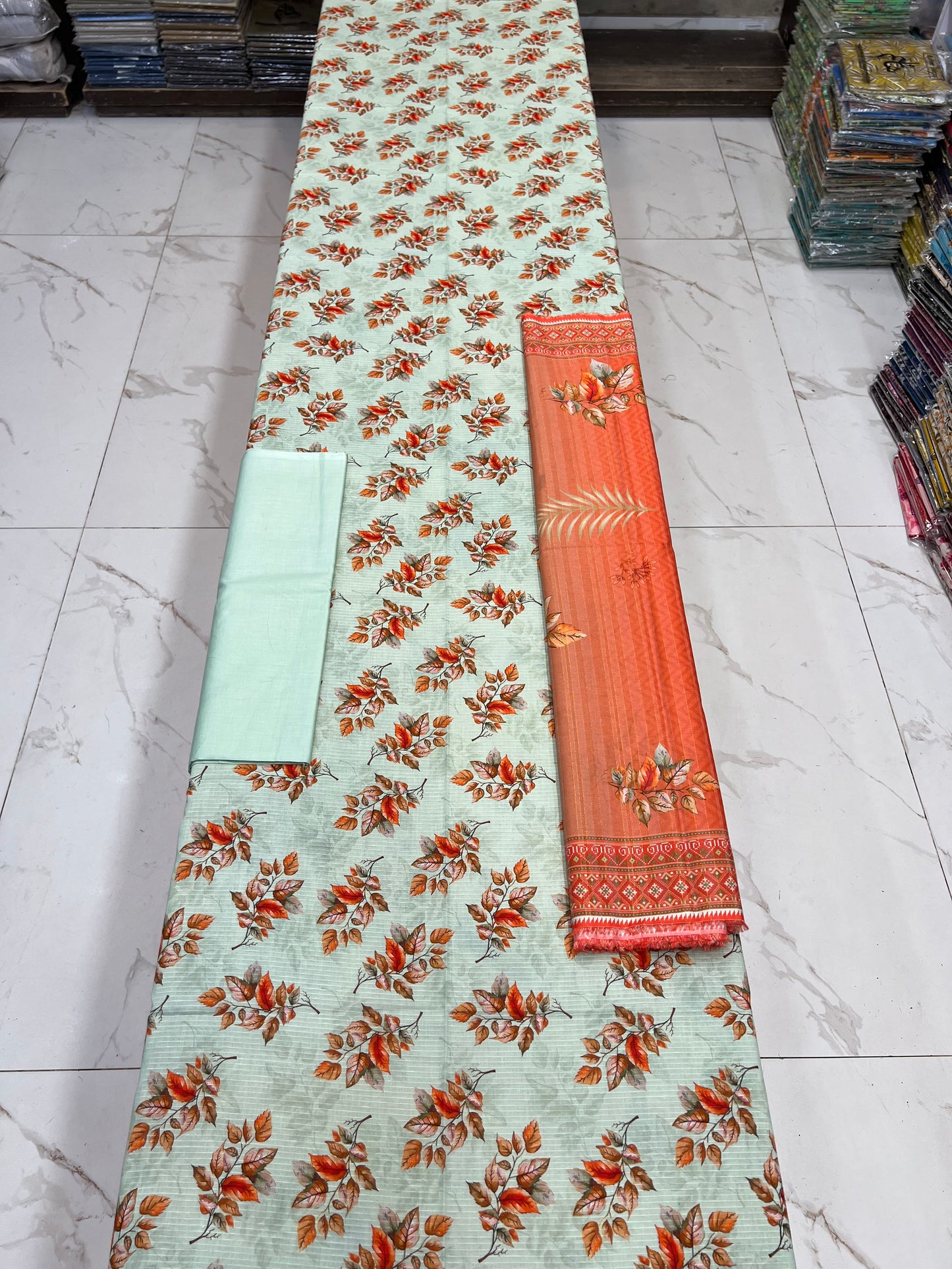 Almirah Original Bana Dora Lawn 3PC