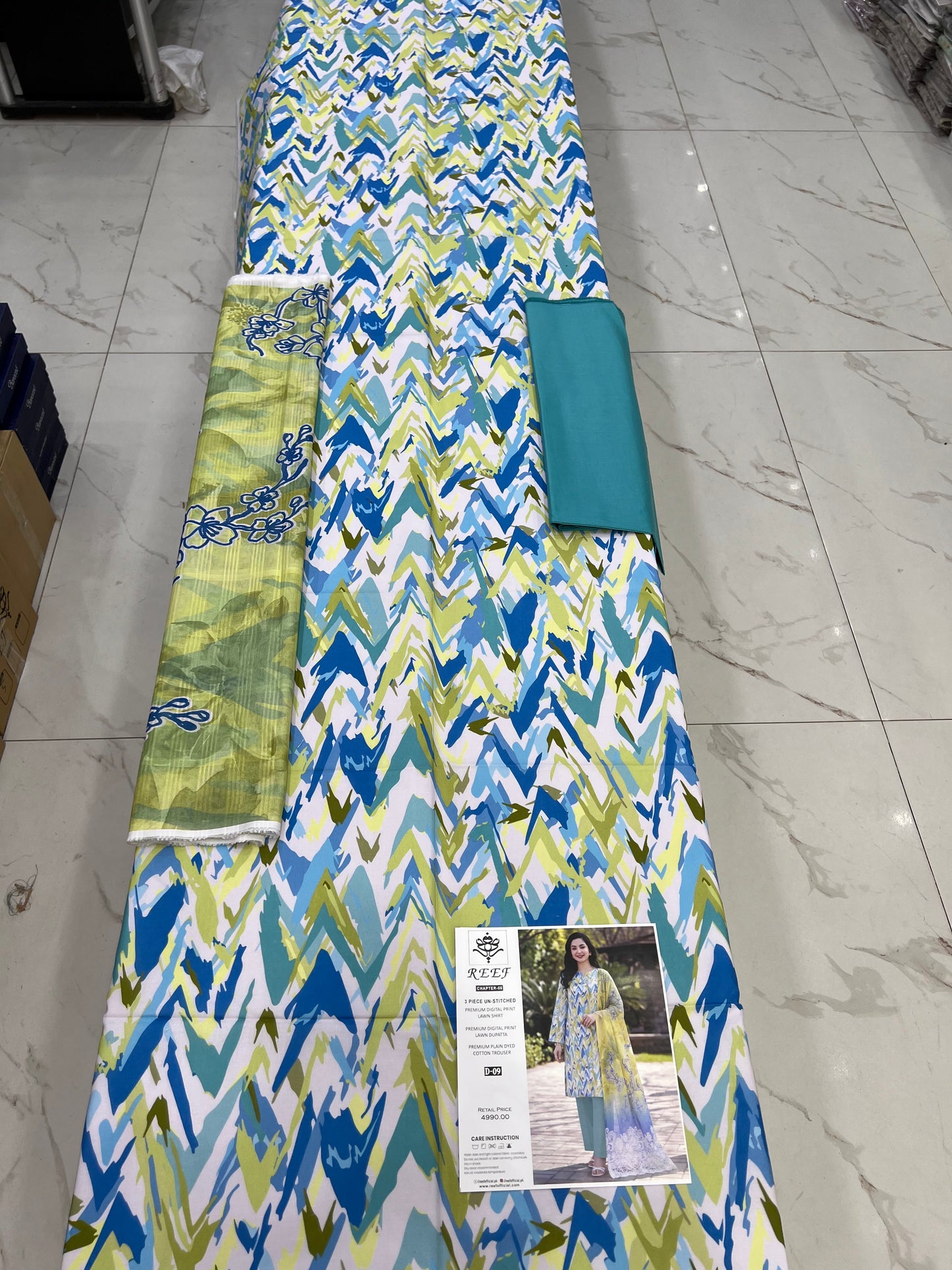 REEF LAWN ORIGINAL 3PC