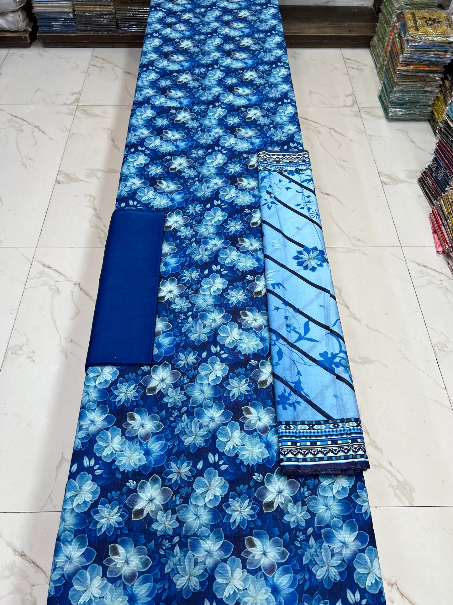 Almirah Original Bana Dora Lawn 3PC