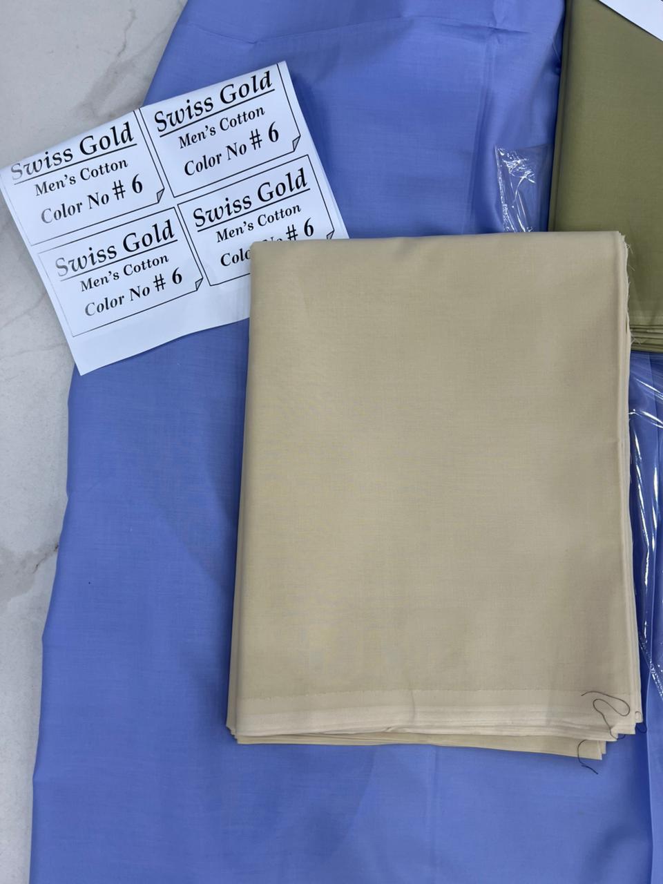 Swiss Gold Soft Cotton