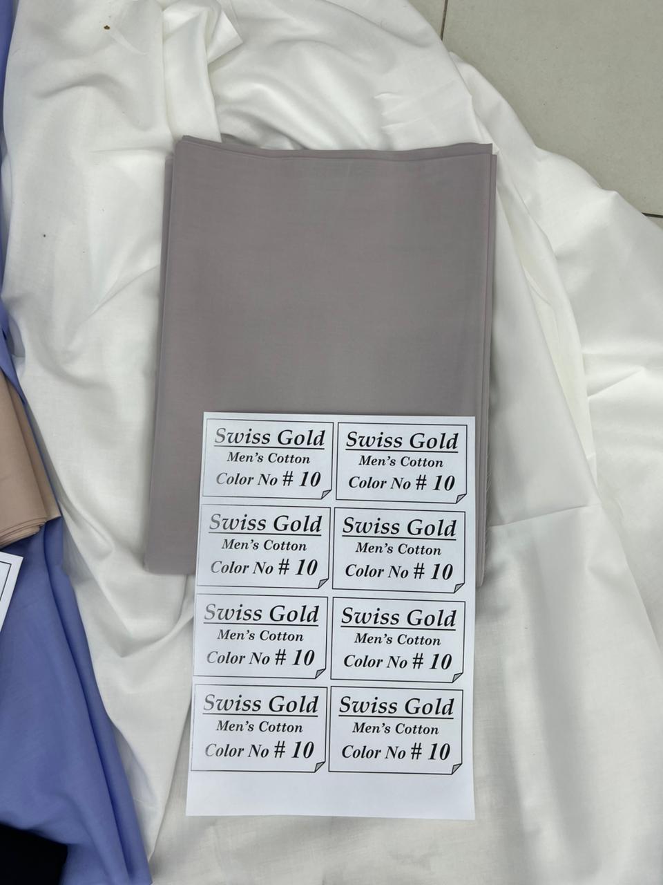 Swiss Gold Soft Cotton