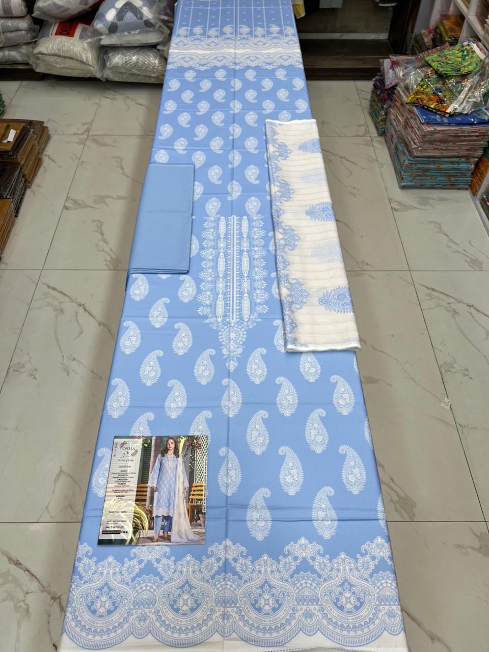 OSMA ORIGINAL PREMIUM LAWN 3PC VOL # 8