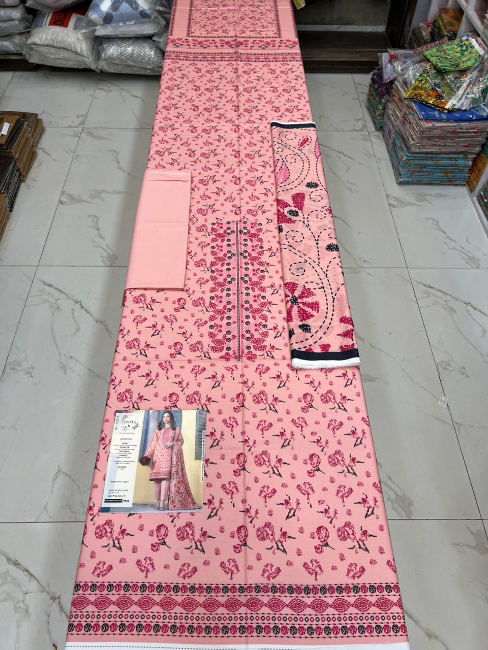 OSMA ORIGINAL PREMIUM LAWN 3PC VOL # 8