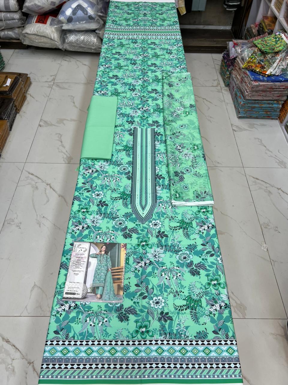 OSMA ORIGINAL PREMIUM LAWN 3PC VOL # 8