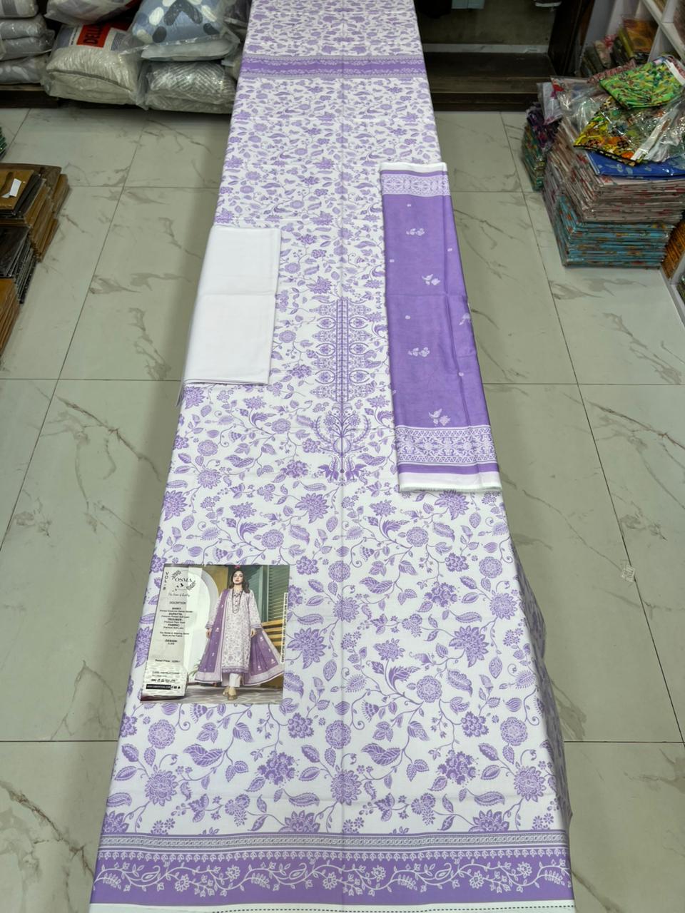 OSMA ORIGINAL PREMIUM LAWN 3PC VOL # 8