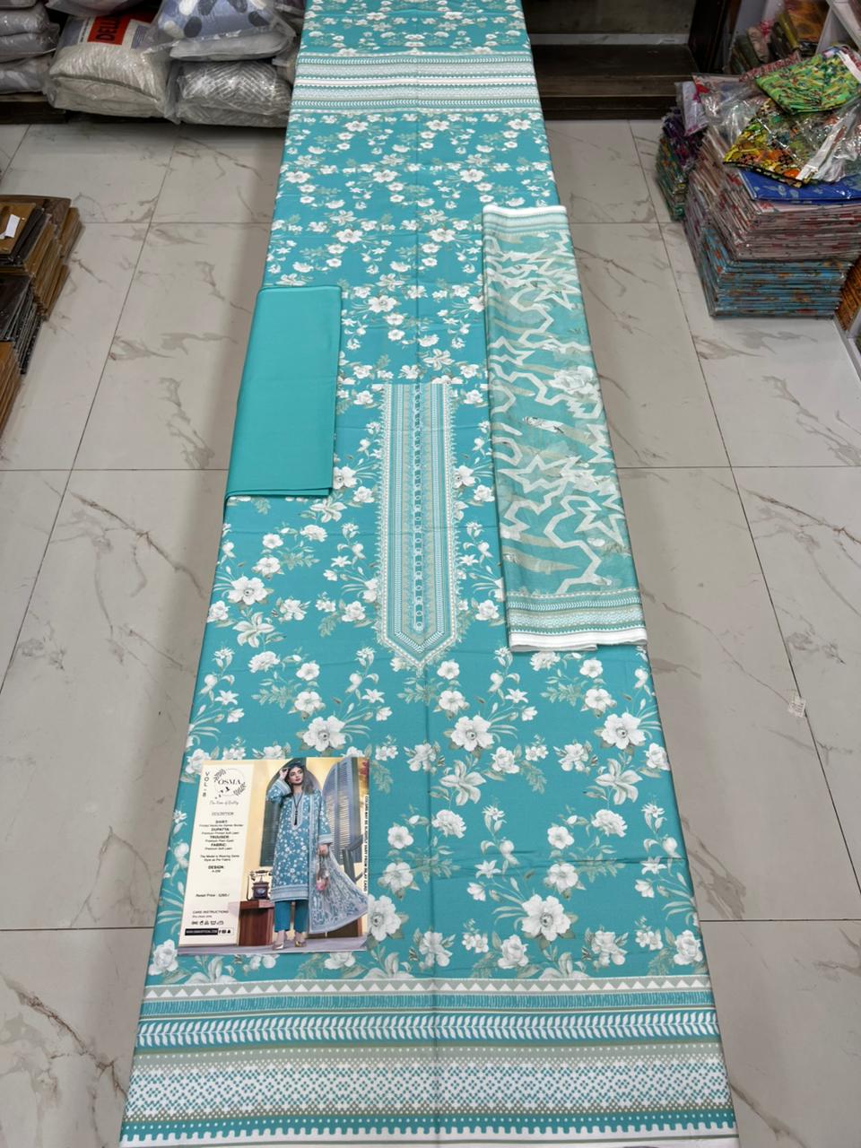 OSMA ORIGINAL PREMIUM LAWN 3PC VOL # 8