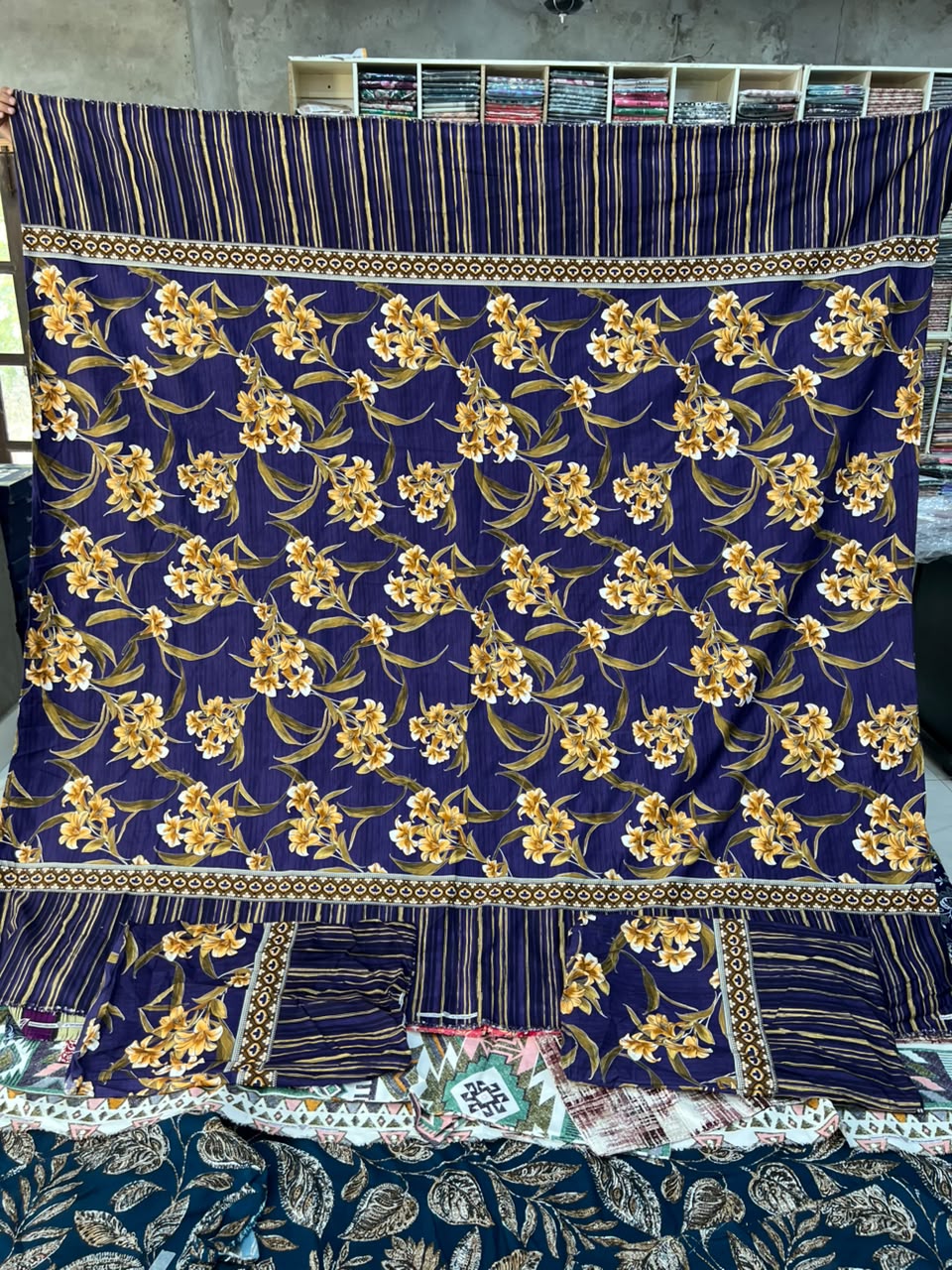 King Size Double Bed-Sheet