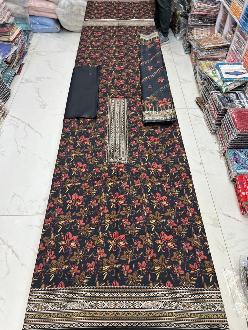 Resham Chamki Lawn 3PC Unstitched – Summer Special