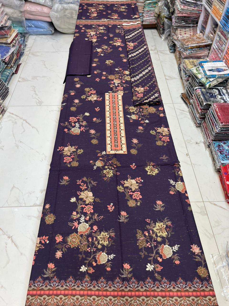 Resham Chamki Lawn 3PC Unstitched – Summer Special