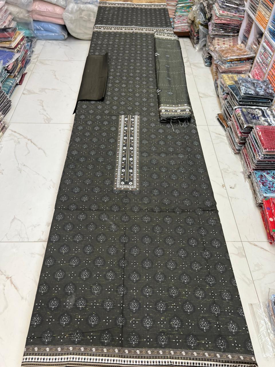 Resham Chamki Lawn 3PC Unstitched – Summer Special