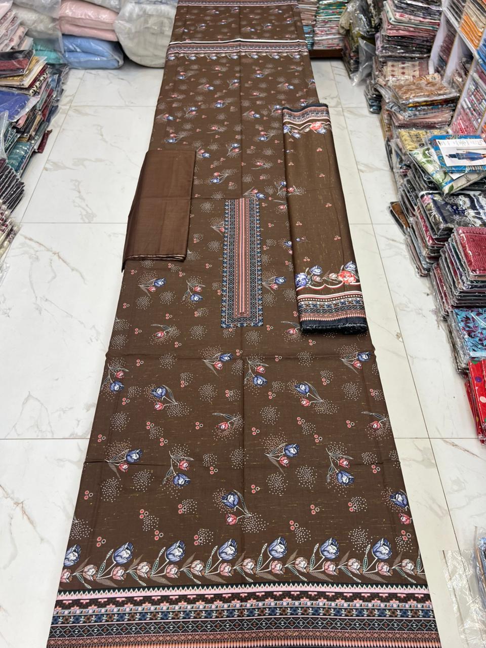 Resham Chamki Lawn 3PC Unstitched – Summer Special
