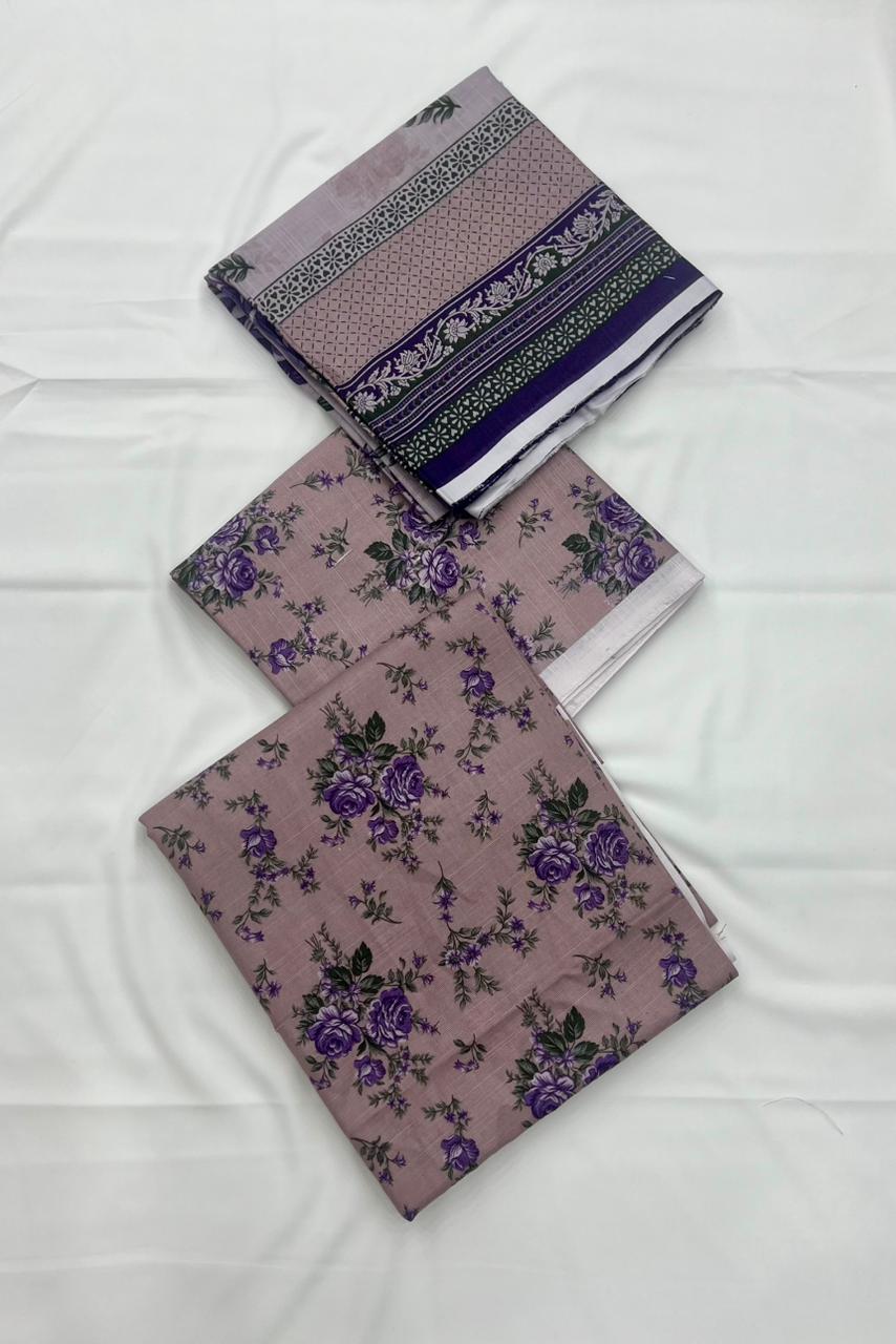 Branded Classic Khaddar 3PC