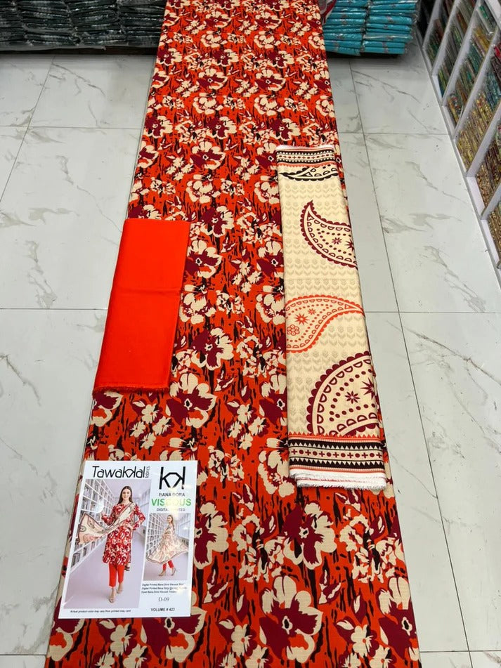Tawakkal Royal Viscose 3PC