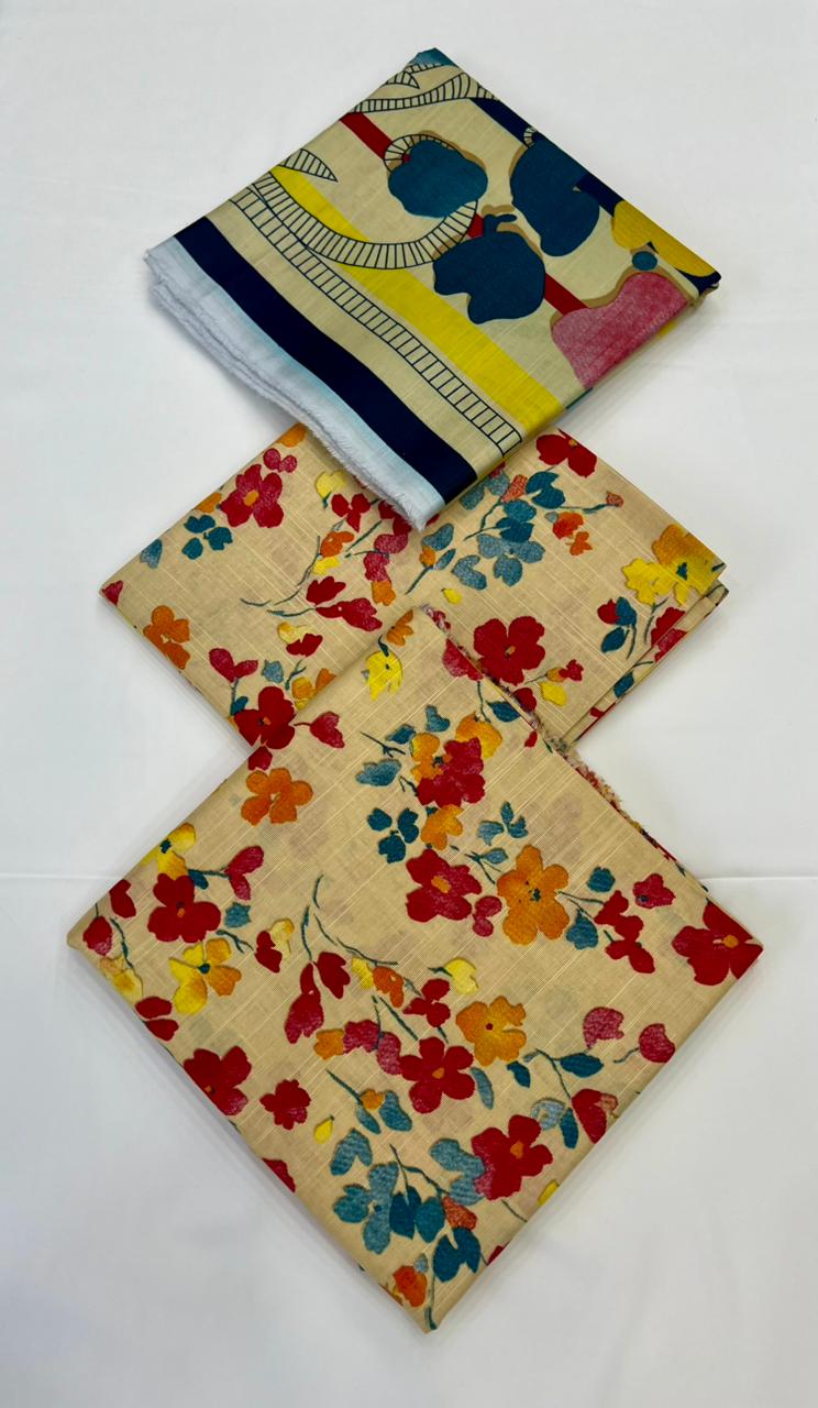 Branded Classic Khaddar 3PC