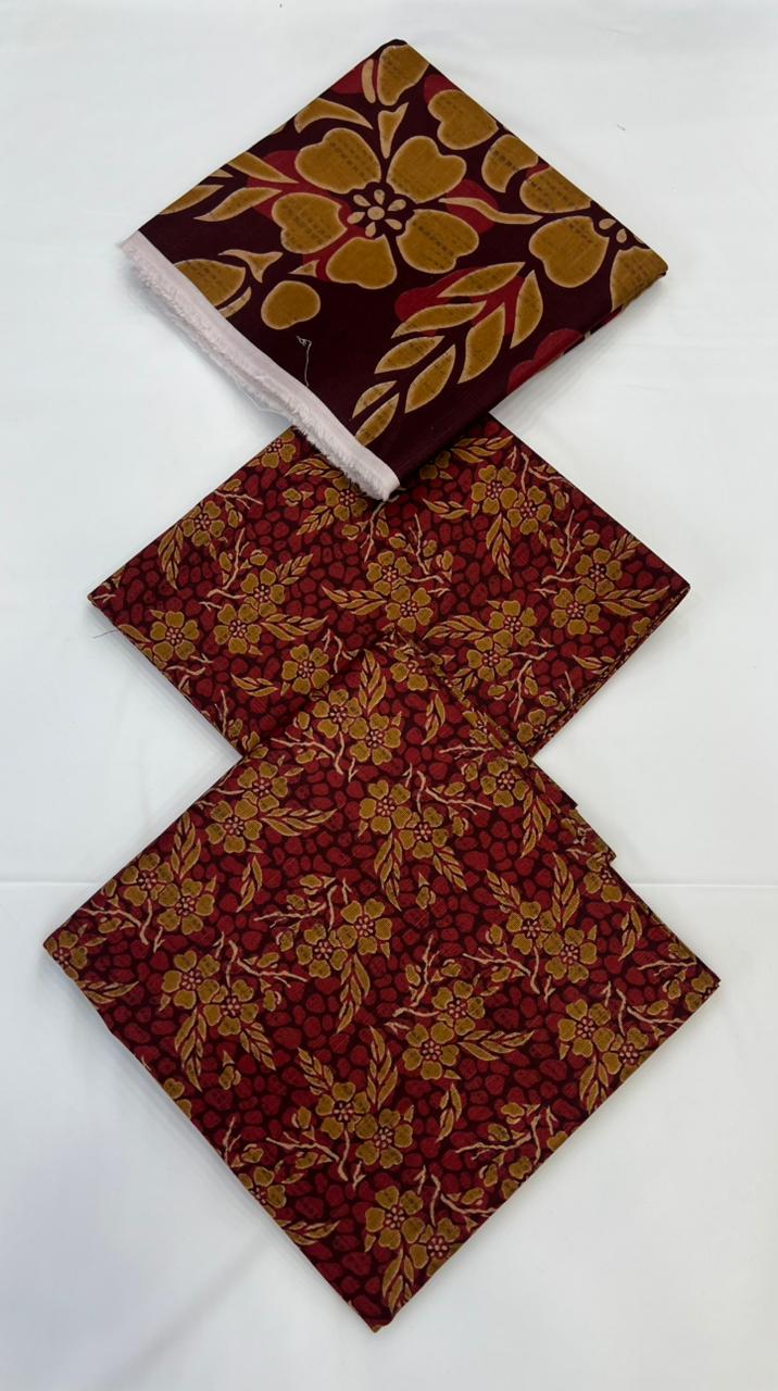 Branded Classic Khaddar 3PC