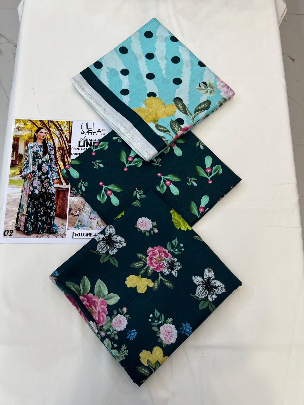 Elaf Linen 3 Pc